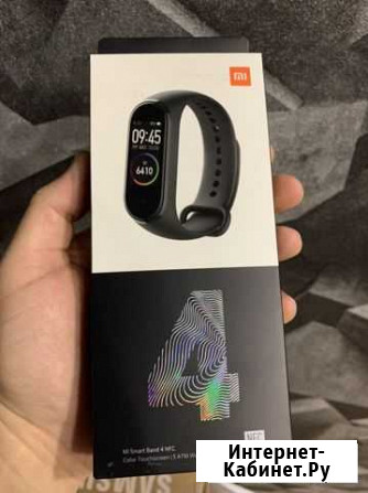 Xiaomi Mi Smart Band 4 Black NFC Кострома - изображение 1