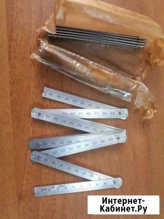 Метр складной хромированный Красноярск - изображение 1