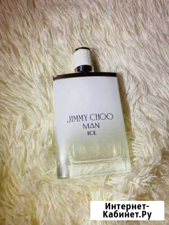 Туалетная вода Jimmy Choo man ice (оригинал) Новый Уренгой - изображение 1