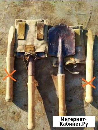 Малая пехотная лопата СССР в чехле (мпл-50) Воскресенск - изображение 1