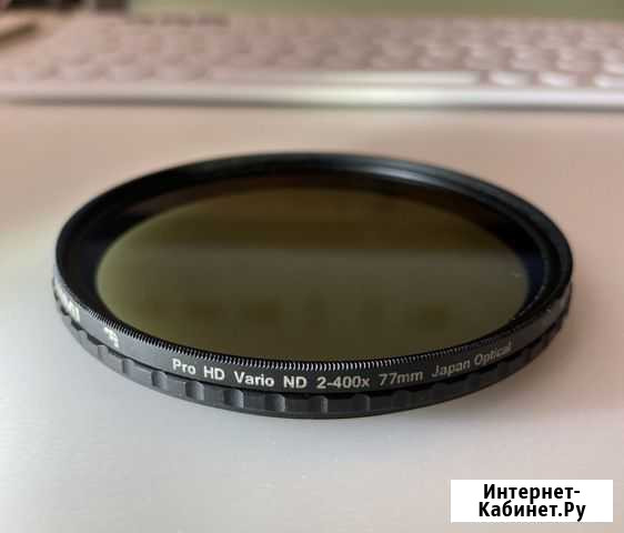 Фильтр Fujimi Pro HD Vario ND 2-400x 77mm Тюмень - изображение 1