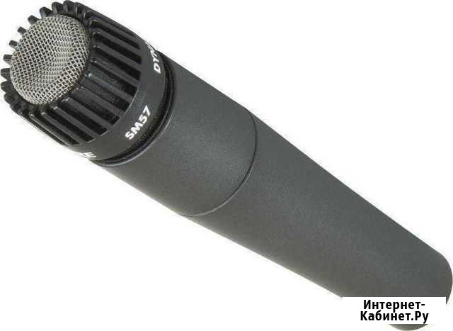 Микрофон Shure SM57 с бонусами Краснодар - изображение 1
