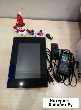 Цифровой фотопринтер с фоторамкой Sony DPP-F800 Раменское - изображение 1