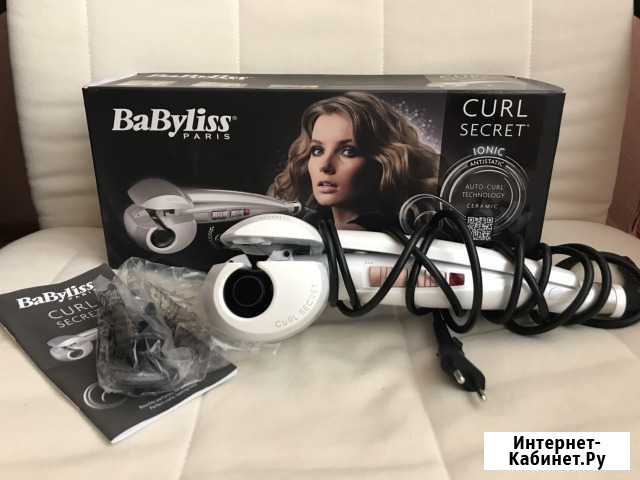 Щипцы для завивки волос Babyliss C1101E Петропавловск-Камчатский - изображение 1