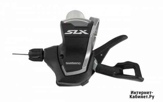 Шифтер (манетка) Shimano SLX, M7000, левый, 2\3ск Ярославль