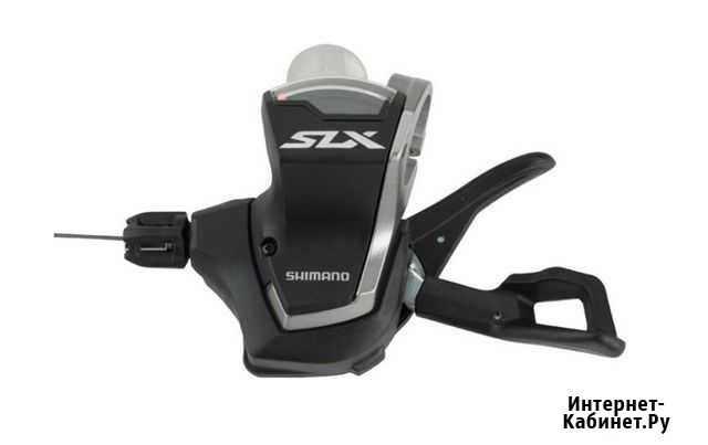 Шифтер (манетка) Shimano SLX, M7000, левый, 2\3ск Ярославль - изображение 1