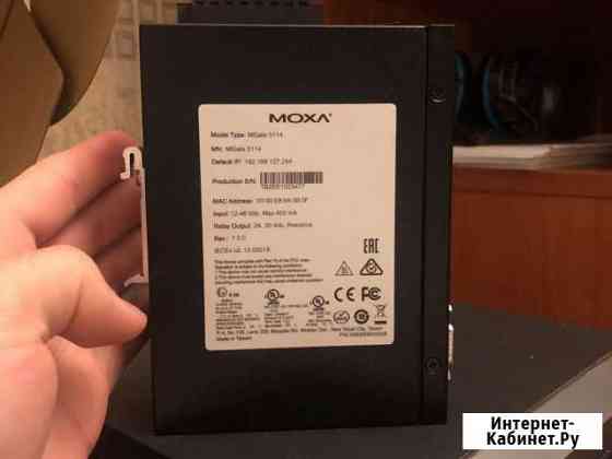 Портовый преобразователь moxa mgate 5114 Махачкала
