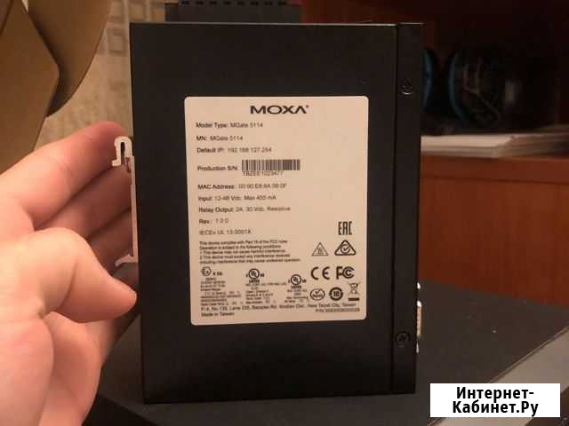 Портовый преобразователь moxa mgate 5114 Махачкала - изображение 1