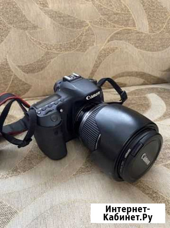 Зеркальный фотоаппарат Canon EOS 60D Kit 18-135 mm Новосибирск - изображение 1