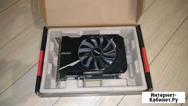 MSI Radeon RX 560 aero ITX 4GB OC Саратов - изображение 1