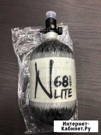 Баллон пейнтбол ninja 68/4500 lite новый Москва - изображение 1