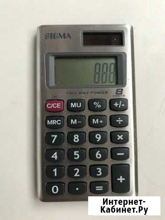 Калькулятор Sigma DPC 2008. Вес 35 грамм Мытищи - изображение 1