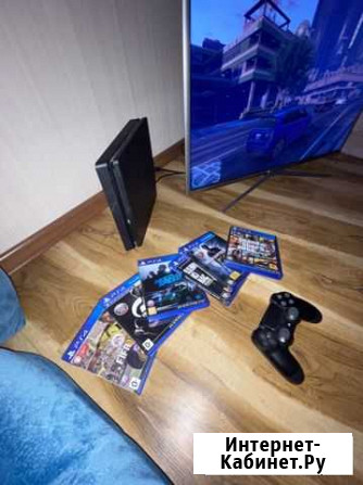 Sony PS4 slim 500gb Тамбов - изображение 1