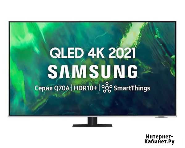 Телевизор samsung QE55Q70AA + sony playstation Северодвинск - изображение 1