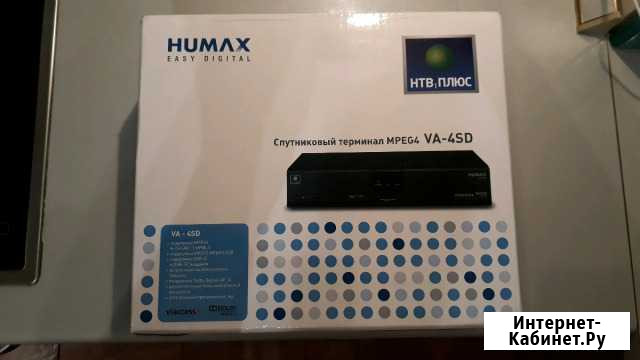 Спутниковый терминал humax mpeg4 VA-4SD Балашиха - изображение 1
