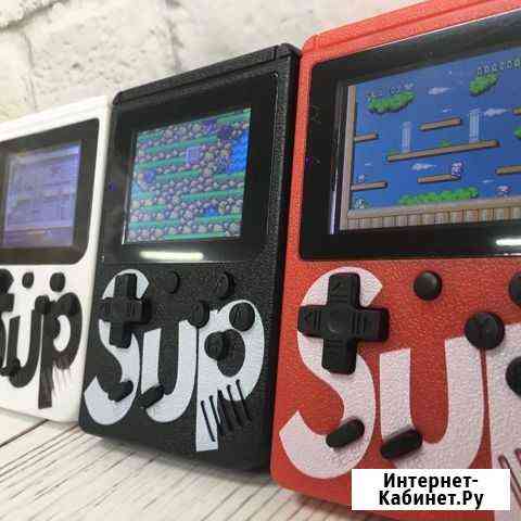 Игровая приставка Sup Game Box 400 в 1 / Тетрис Киров