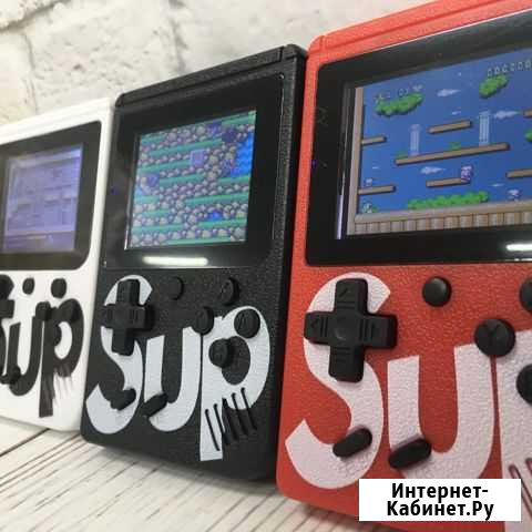 Игровая приставка Sup Game Box 400 в 1 / Тетрис Киров - изображение 1
