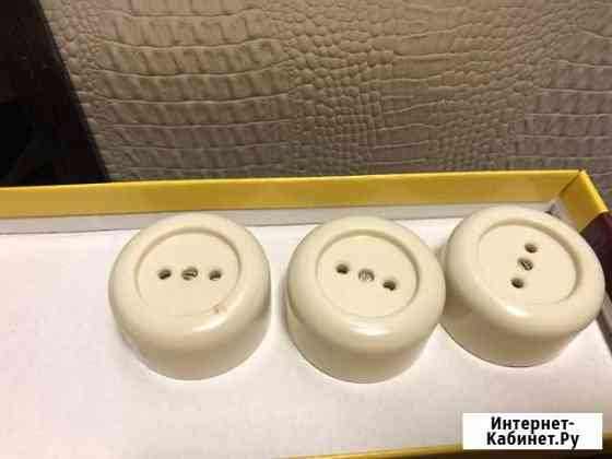 Розетки ретро СССР Кострома