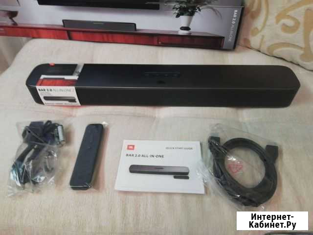 Саундбар JBL BAR 2.0 Essential (jblbar20aioblkep) Ульяновск - изображение 1