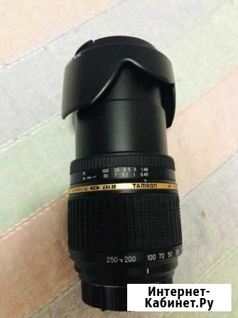 Объектив Tamron AF-18-250 Березовский - изображение 1