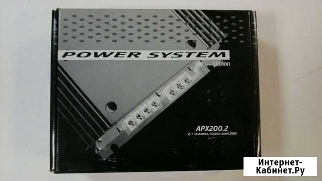 Двухканальный усилитель (новый) Clarion APX 200.2 Новосибирск - изображение 1