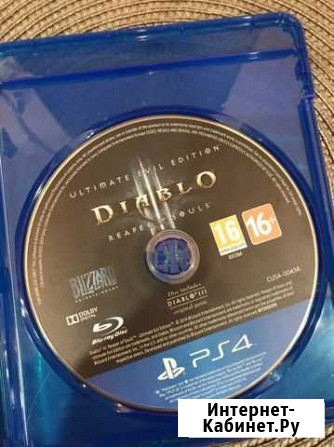 Diablo 3 reaper os souls ps4 Иваново - изображение 1