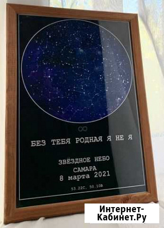 Звездное небо Самара - изображение 1
