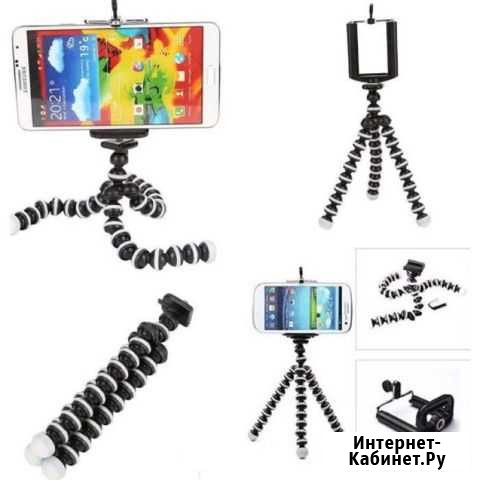 Гибкий штатив-тренога Tripod Улан-Удэ - изображение 1