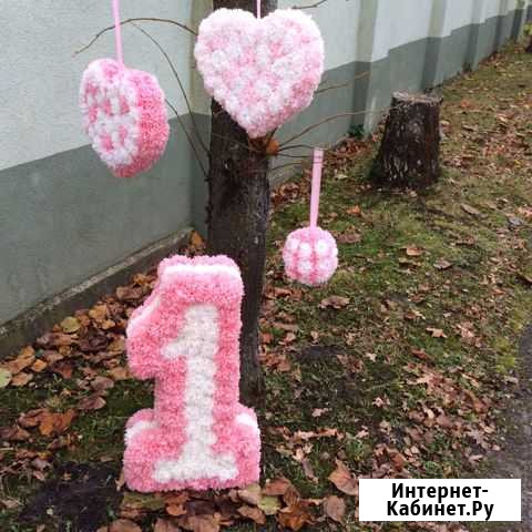 Цифра 1 на годик для фотосессии Гусев - изображение 1