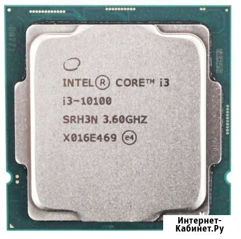 Процессор Intel i3 10100 1200 soket Новосибирск - изображение 1