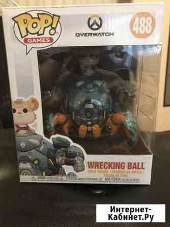 Фигурка Funko Pop Overwatch Wrecking Ball Челябинск