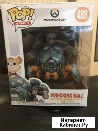 Фигурка Funko Pop Overwatch Wrecking Ball Челябинск - изображение 1