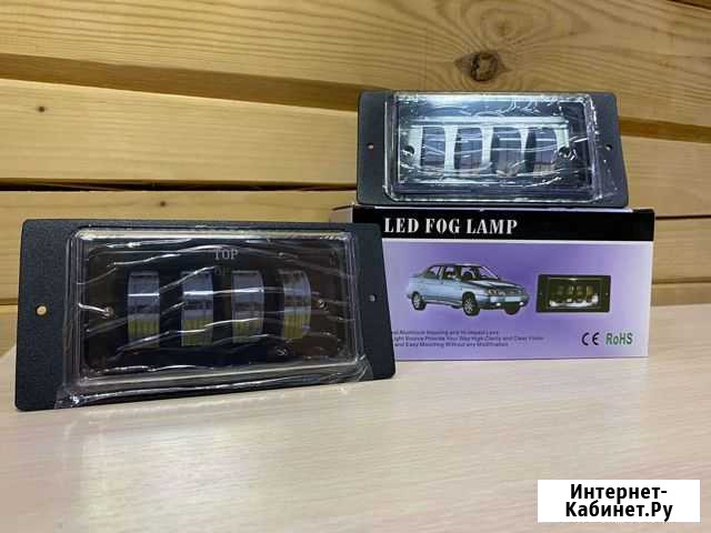 Противотуманные фары LED Ижевск - изображение 1