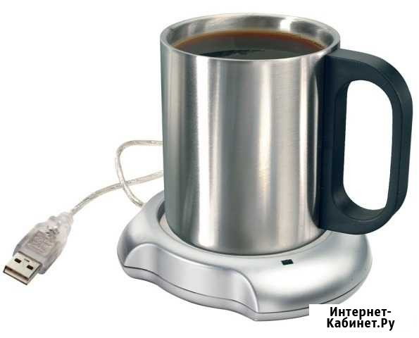 Подставка под кружку с подогревом от USB Волгоград - изображение 1