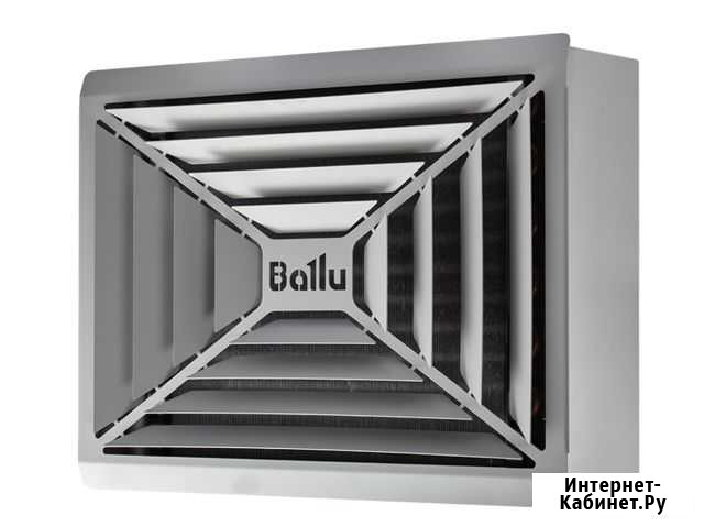Тепловентилятор водяной ballu BHP-W4-15-D Екатеринбург - изображение 1