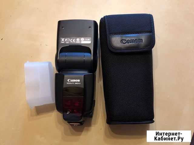 Вспышка камеры Canon 580EX II Александров - изображение 1
