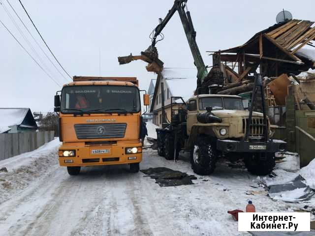 Чистка и Вывоз снега,мусора.Услуги самосвалов Муром - изображение 1