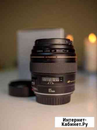 Объектив Canon EF 85mm f1.8 usm Краснодар