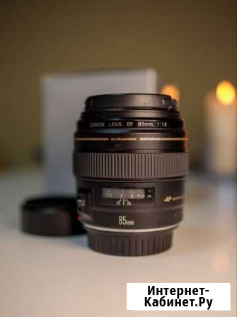 Объектив Canon EF 85mm f1.8 usm Краснодар - изображение 1