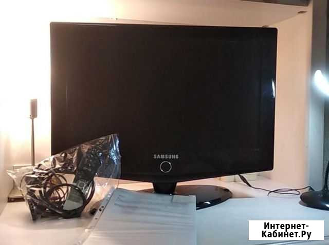 Продам ЖК тв 23 дюйма Samsung le23r71bx Миасс - изображение 1
