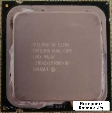 Процессор Intel E2200 сокет LGA775 Волжский Волгоградской области - изображение 1