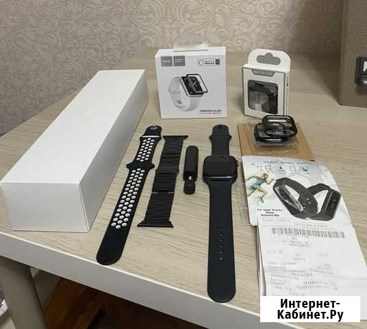 Часы apple watch 5 44 mm Мелеуз - изображение 1
