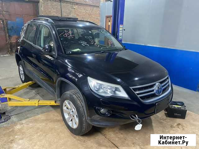 Volkswagen tiguan из японии в разбор пробег 54517 Омск - изображение 1