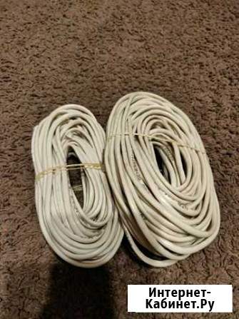 Кабель UTP 4 пары Cat5e (Витая пара) медь Нижний Новгород - изображение 1