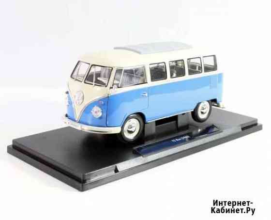 Модель автомобиля VW T1 1:18 Новая Брянск