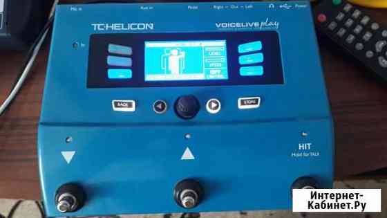 Вокальный голосовой процессор tchelikon Voicelive Волжский Волгоградской области