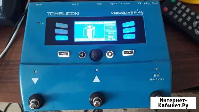 Вокальный голосовой процессор tchelikon Voicelive Волжский Волгоградской области - изображение 1