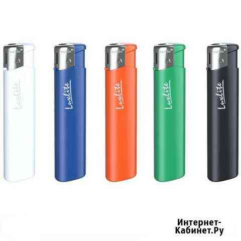 Зажигалки Luxlite (150 шт) Смоленск