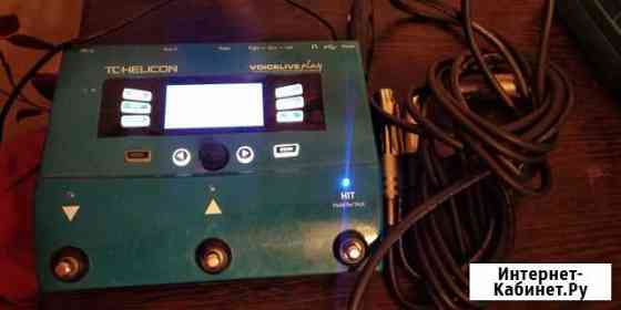 Вокальный процессор TC helicon voicelive play Одинцово