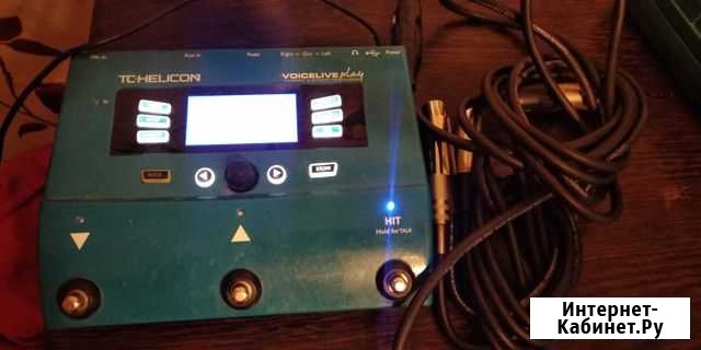 Вокальный процессор TC helicon voicelive play Одинцово - изображение 1